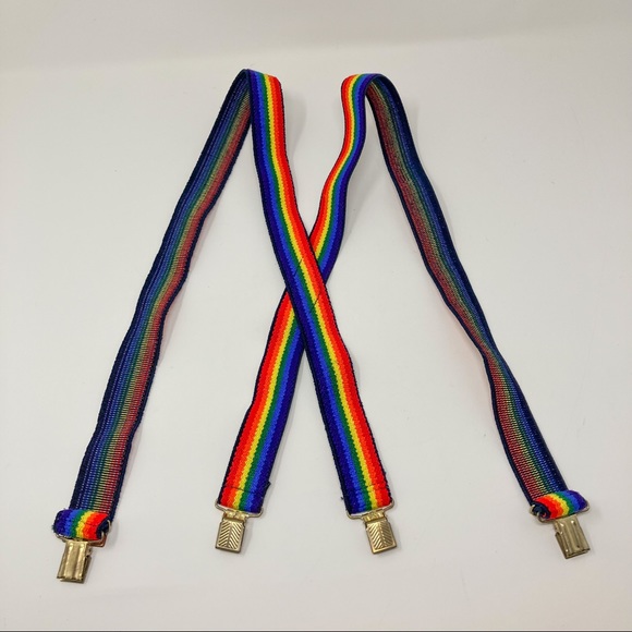 [Favorite] Rainbow Suspenders - Picture 2 of 10